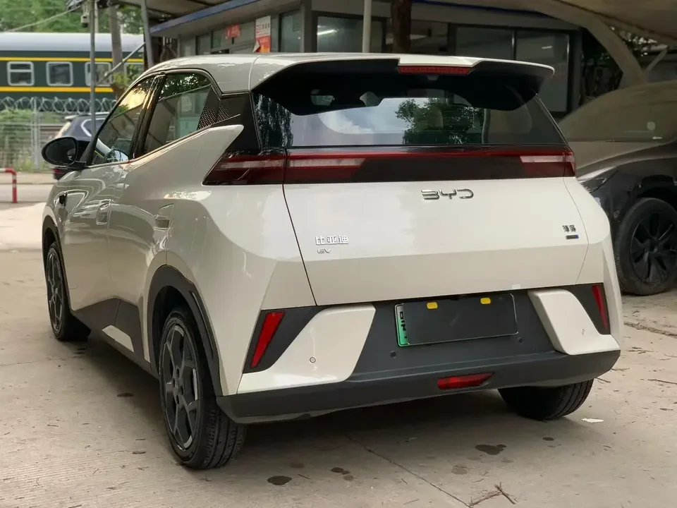 BYD Seagull seagull 2025 Smart Driving Edition 305KM Free Edition 2025 — thumbnail 4