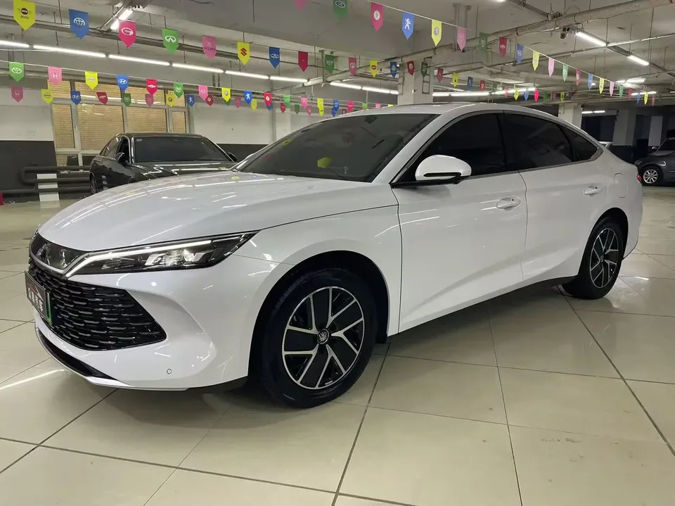 BYD Qin L DM Qin L DM 2024 DM-i 120KM Leading Type 2024 — photo 1, buy with delivery to Moscow