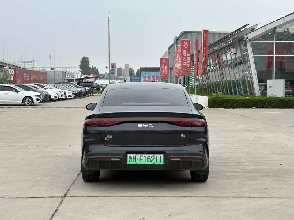BYD Qin L DM Qin L DM 2024 DM-i 80KM Beyond 2024 — миниатюра 2