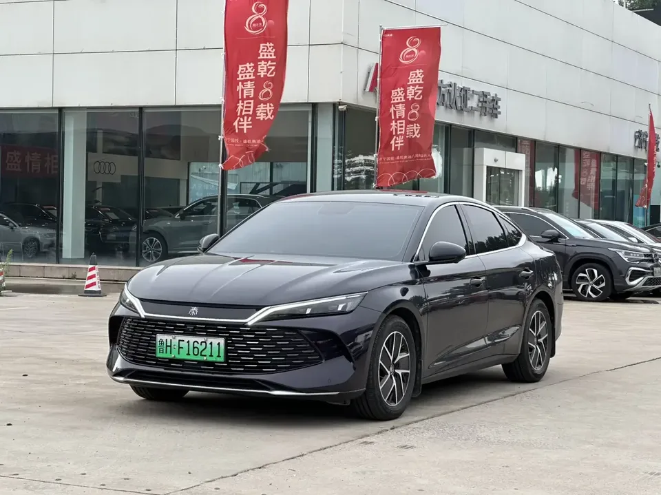 BYD Qin L DM Qin L DM 2024 DM-i 80KM Beyond 2024 — photo 1, buy with delivery to Moscow