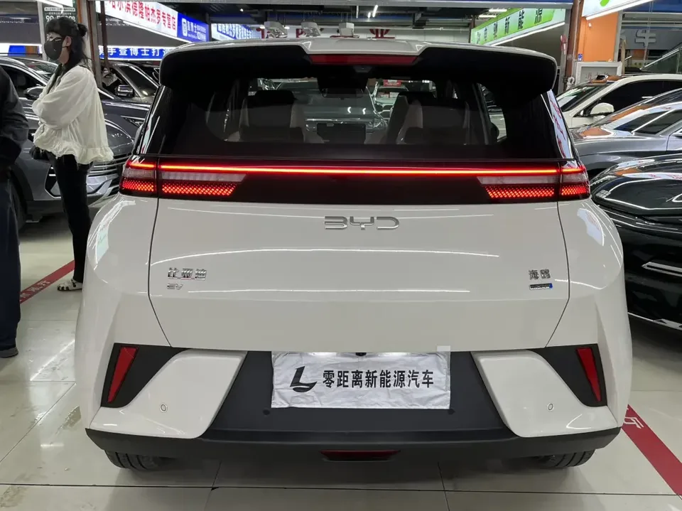 BYD Seagull seagull 2025 Smart Driving Edition 305KM Free Edition 2025 — thumbnail 2