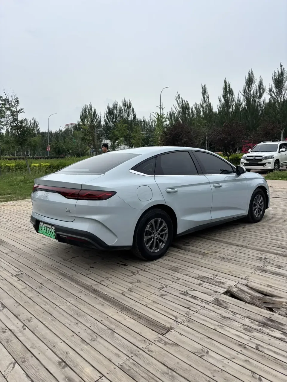 BYD Qin L DM Qin L DM 2024 DM-i 80KM Leading Type 2025 — thumbnail 2