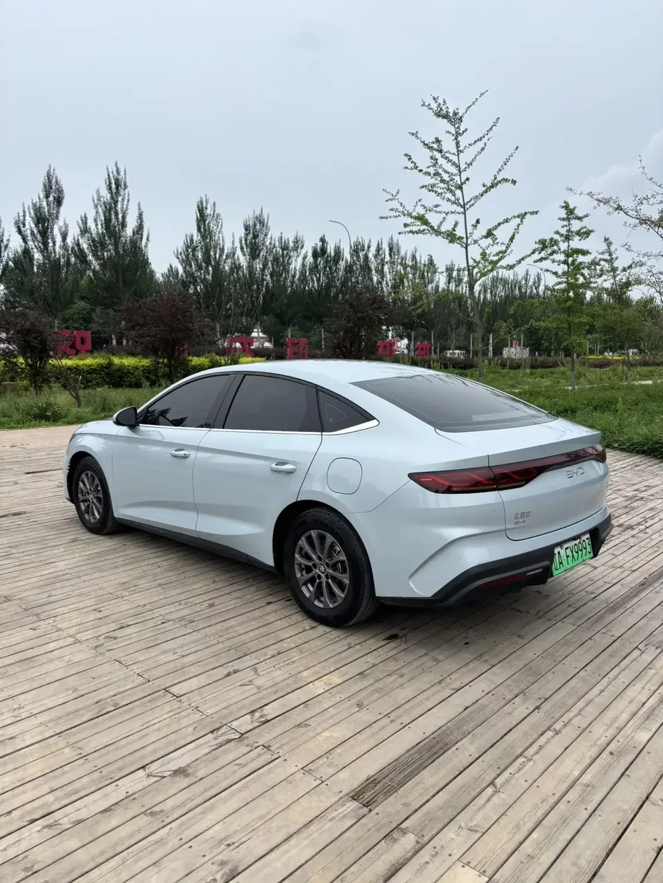 BYD Qin L DM Qin L DM 2024 DM-i 80KM Leading Type 2025 — thumbnail 4