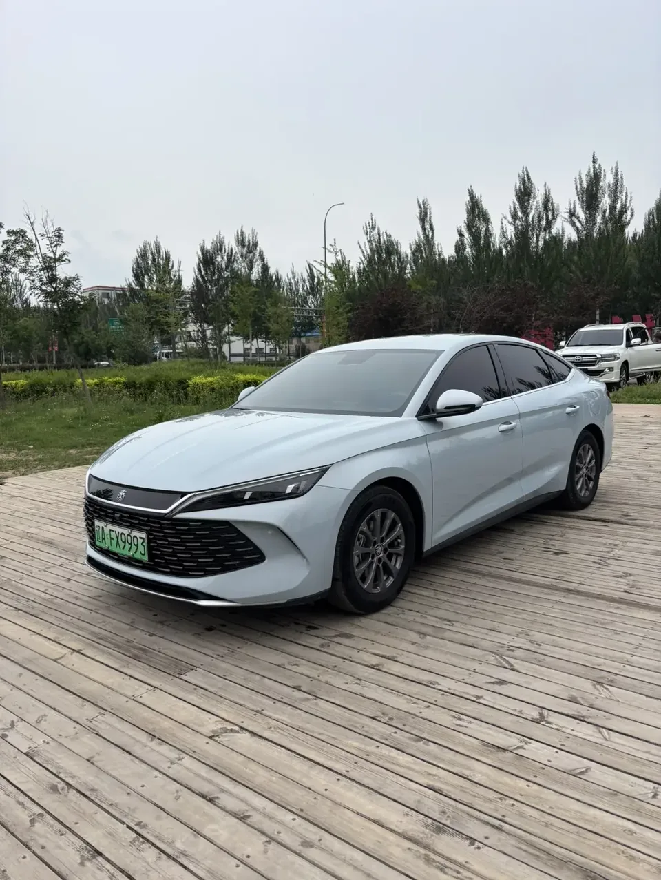 BYD Qin L DM Qin L DM 2024 DM-i 80KM Leading Type 2025 — photo 1, buy with delivery to Moscow