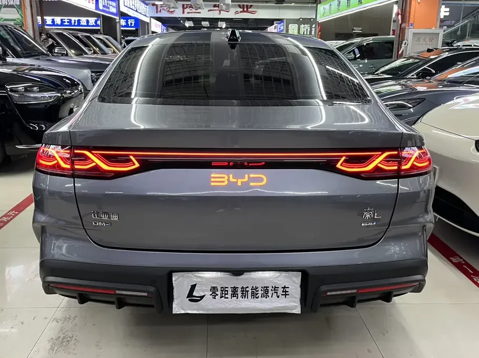 BYD Qin L DM Qin L DM 2025 Intelligent Driving Edition DM-i 80KM Leading Edition 2025 — thumbnail 2
