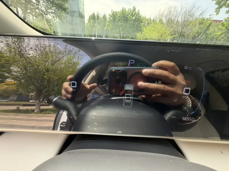 BYD Qin L DM Qin L DM 2024 DM-i 80KM Leading Type 2025 — thumbnail 3