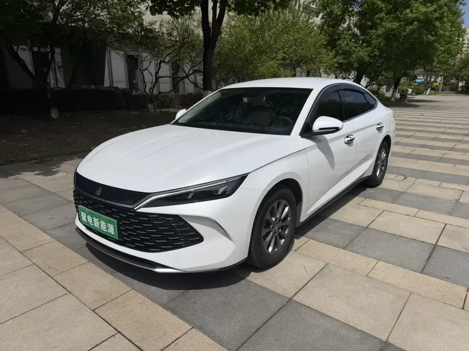 BYD Qin L DM Qin L DM 2024 DM-i 80KM Leading Type 2025 — photo 1, buy with delivery to Moscow