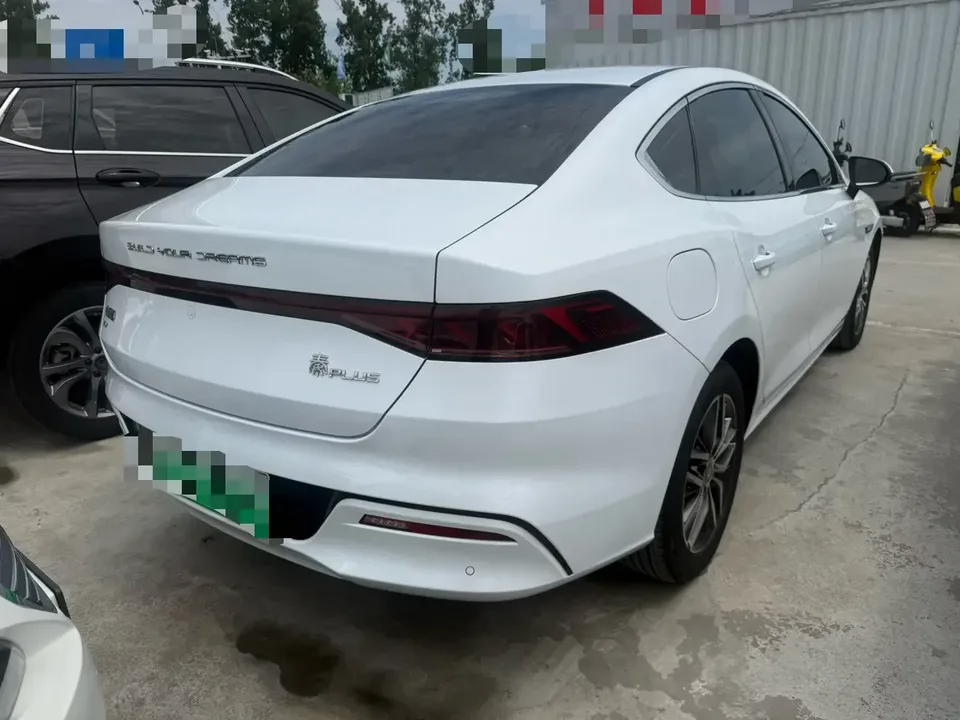 BYD Qin PLUS EV Qin PLUS EV 2021 400KM Luxury 2022 — thumbnail 2