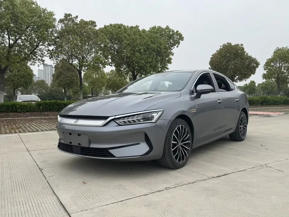BYD Qin PLUS EV Qin PLUS EV 2023 Champion Edition 610KM Excellence 2023 — photo 1, buy with delivery to Moscow