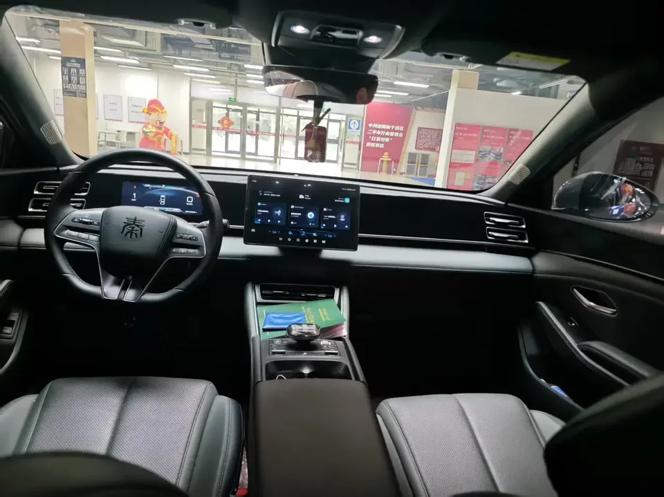 BYD Qin L DM Qin L DM 2024 DM-i 80KM Leading Type 2025 — thumbnail 5