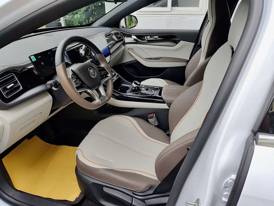 BYD Qin PLUS EV Qin PLUS EV 2024 Honor Edition 420KM Leading Model 2024 — thumbnail 5