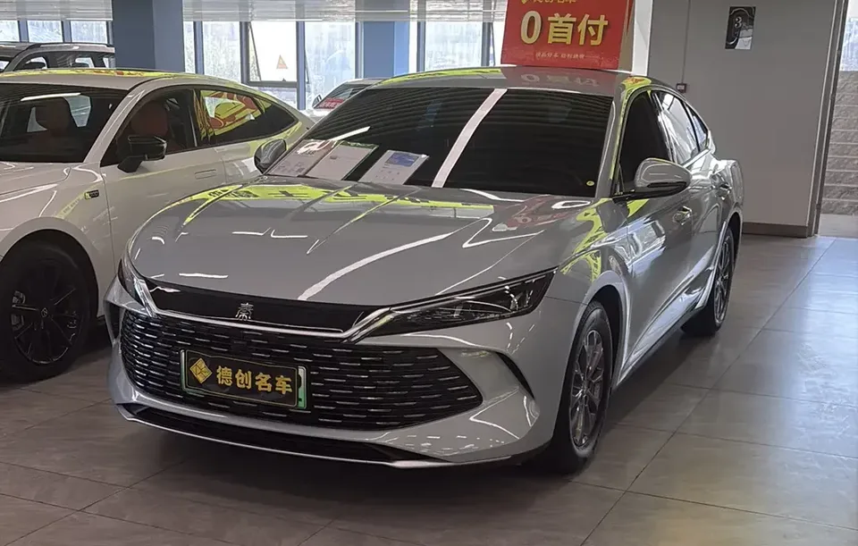 BYD Qin L DM Qin L DM 2024 DM-i 80KM Leading Type 2025 — thumbnail 3