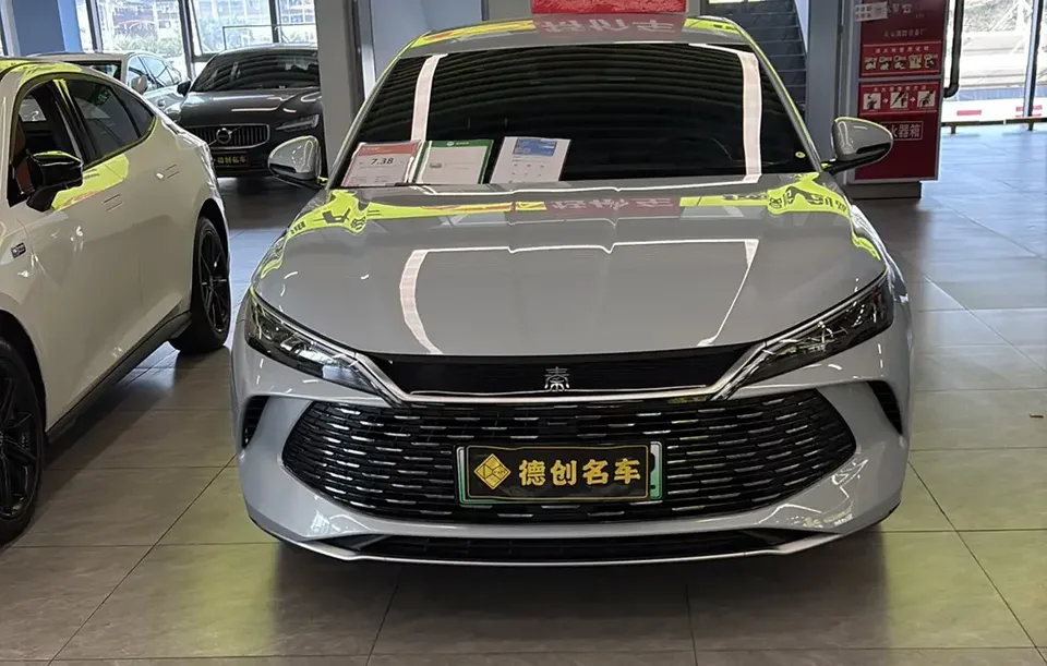 BYD Qin L DM Qin L DM 2024 DM-i 80KM Leading Type 2025 — thumbnail 5