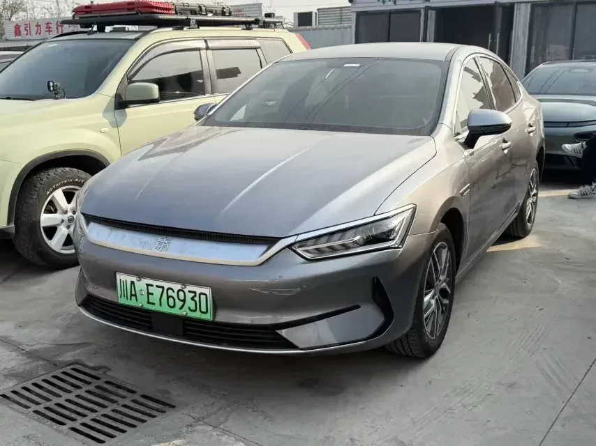 BYD Qin PLUS EV Qin PLUS EV 2025 Intelligent Driving Edition 420KM Leading Type 2025 — photo 1, buy with delivery to Moscow
