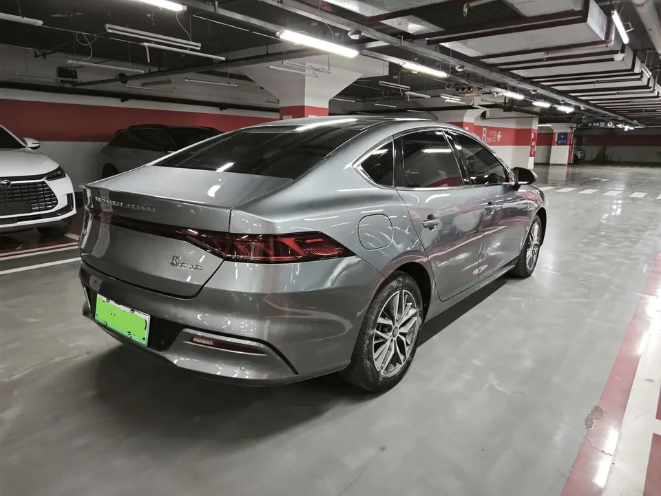 BYD Qin PLUS EV Qin PLUS EV 2024 Honor Edition 510KM Beyond 2024 — thumbnail 2