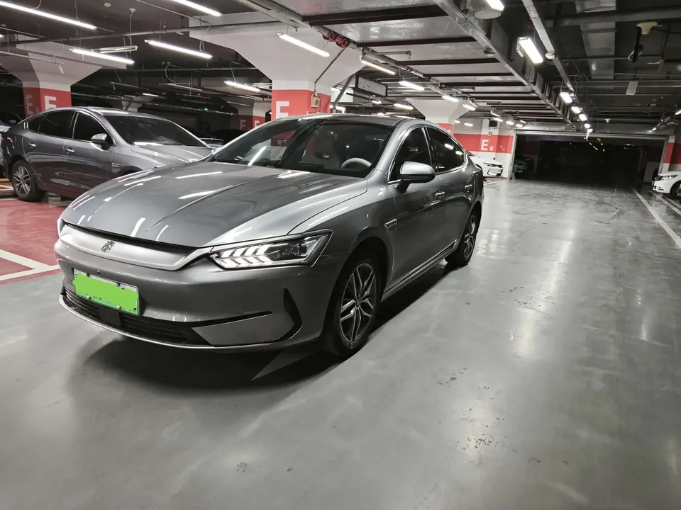 BYD Qin PLUS EV Qin PLUS EV 2024 Honor Edition 510KM Beyond 2024 — photo 1, buy with delivery to Moscow
