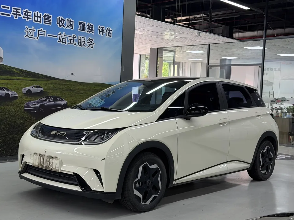 BYD Dolphin dolphin 2021 Fashion version 2023 — photo 1, buy with delivery to Moscow