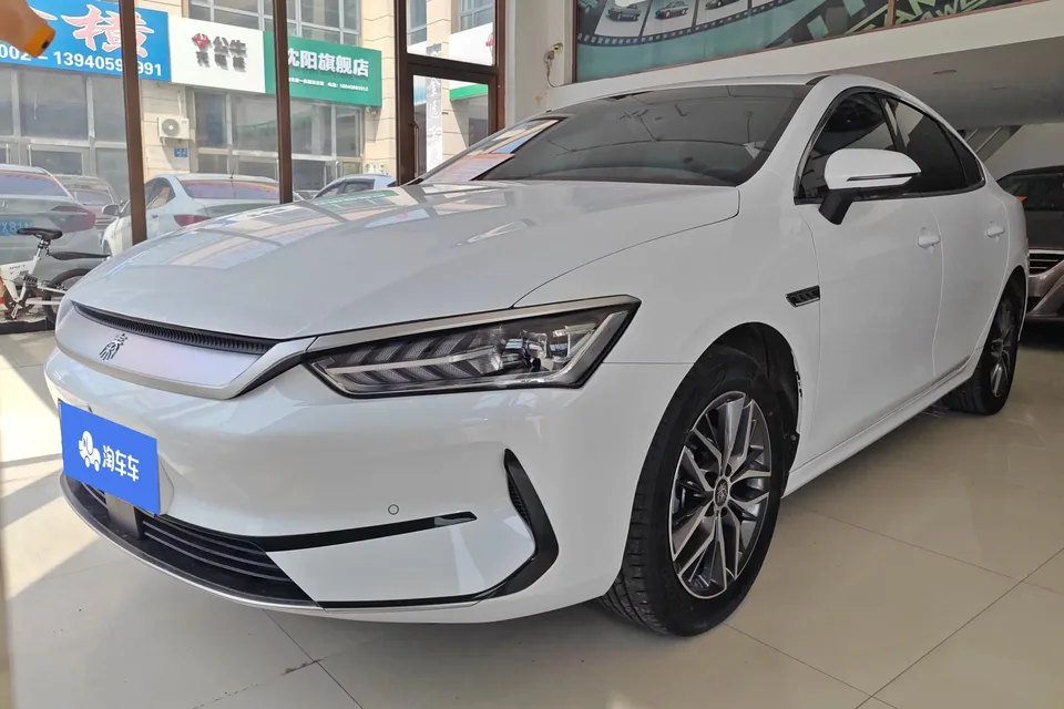 BYD Qin PLUS EV Qin PLUS EV 2023 Champion Edition 510KM Exceeding 2023 — photo 1, buy with delivery to Moscow
