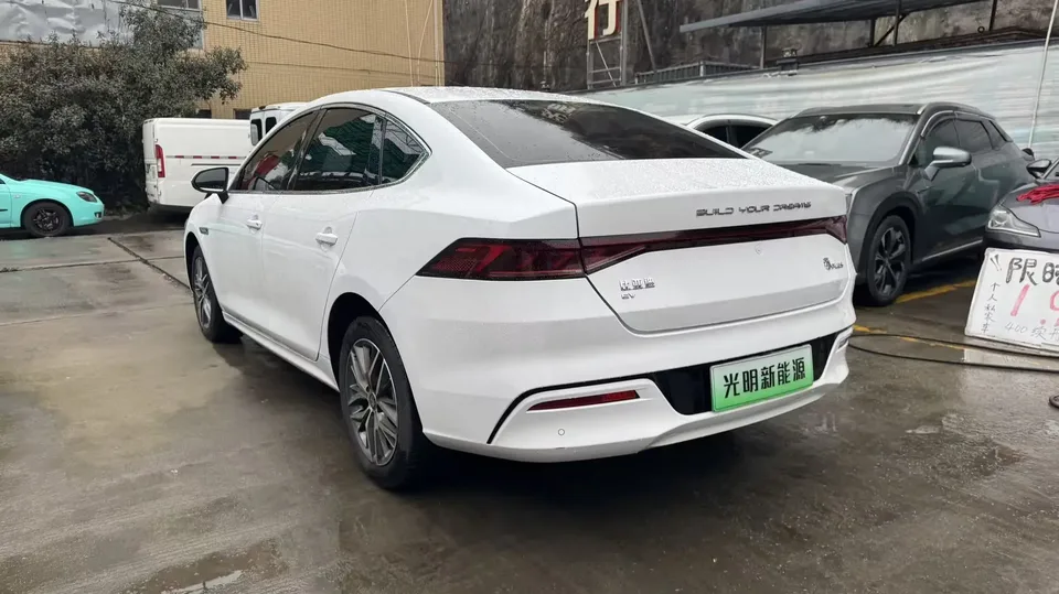 BYD Qin PLUS EV Qin PLUS EV 2023 Champion Edition 420KM Leading Type 2024 — thumbnail 4