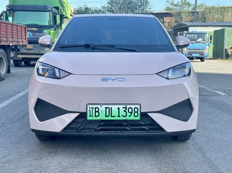 BYD Seagull seagull 2025 305KM Vitality Edition 2026 — photo 1, buy with delivery to Moscow