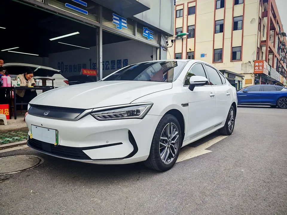 BYD Qin PLUS EV Qin PLUS EV 2024 Honor Edition 510KM Beyond 2024 — photo 1, buy with delivery to Moscow