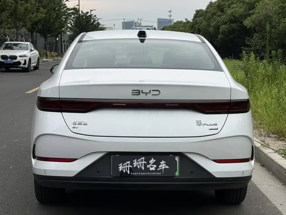 BYD Qin PLUS EV Qin PLUS EV 2025 Smart Driving Edition 510KM Leading Edition 2026 — thumbnail 2
