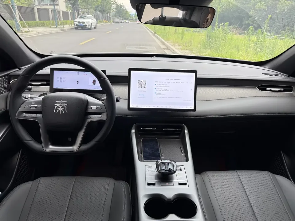 BYD Qin PLUS EV Qin PLUS EV 2025 Smart Driving Edition 510KM Leading Edition 2026 — thumbnail 5