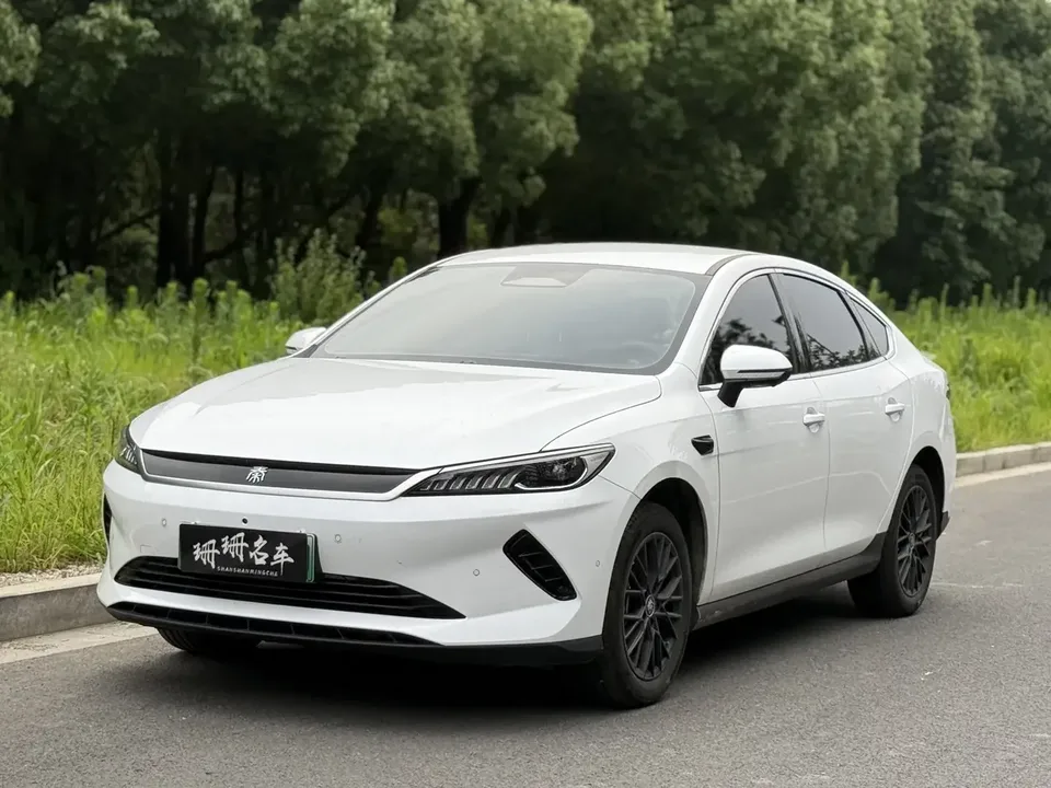 BYD Qin PLUS EV Qin PLUS EV 2025 Smart Driving Edition 510KM Leading Edition 2026 — photo 1, buy with delivery to Moscow