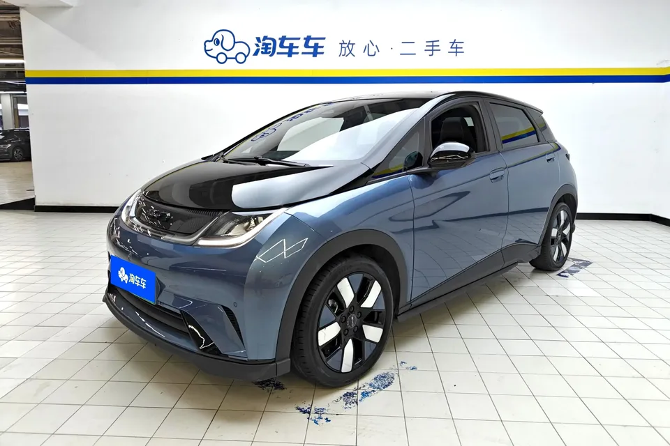 BYD Dolphin dolphin 2024 Glory Edition 401km Knight Edition 2024 — photo 1, buy with delivery to Moscow