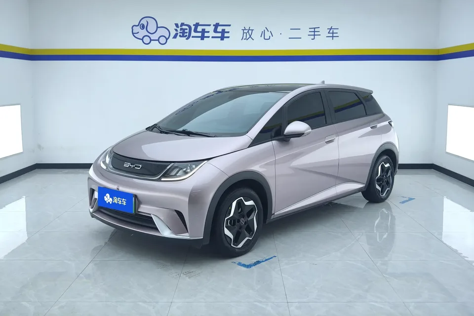 BYD Dolphin dolphin 2021 Fashion version 2023 — photo 1, buy with delivery to Moscow