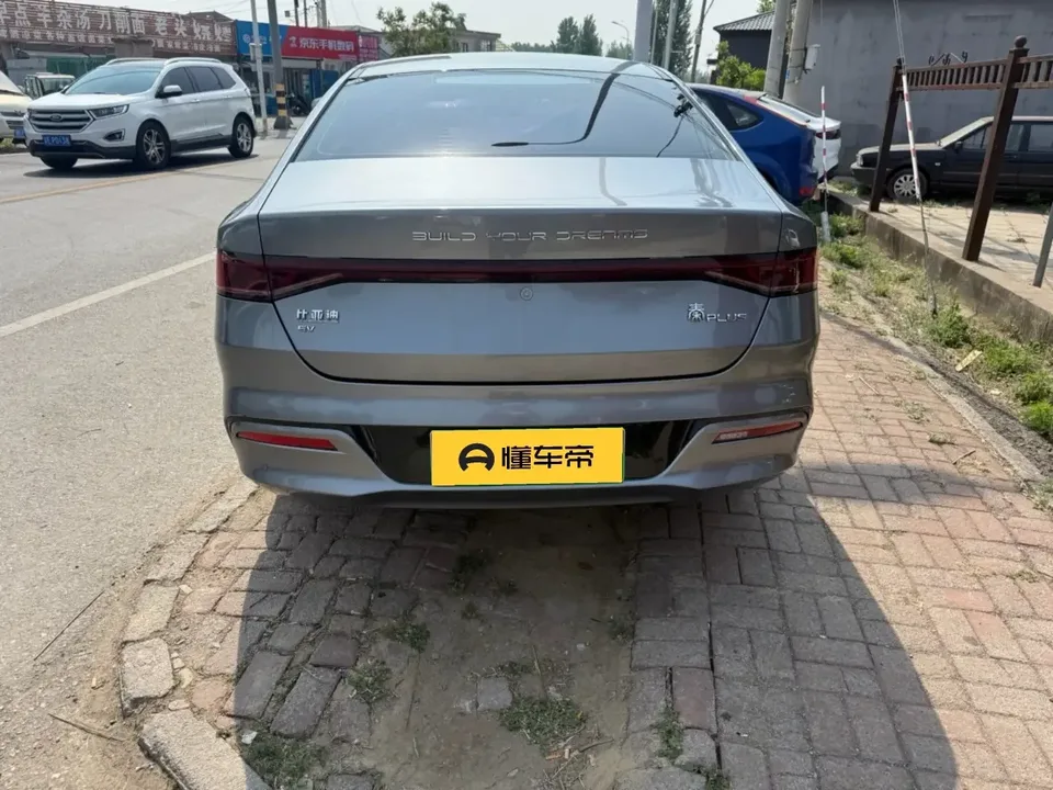BYD Qin PLUS EV Qin PLUS EV 2021 500KM Luxury 2022 — thumbnail 2