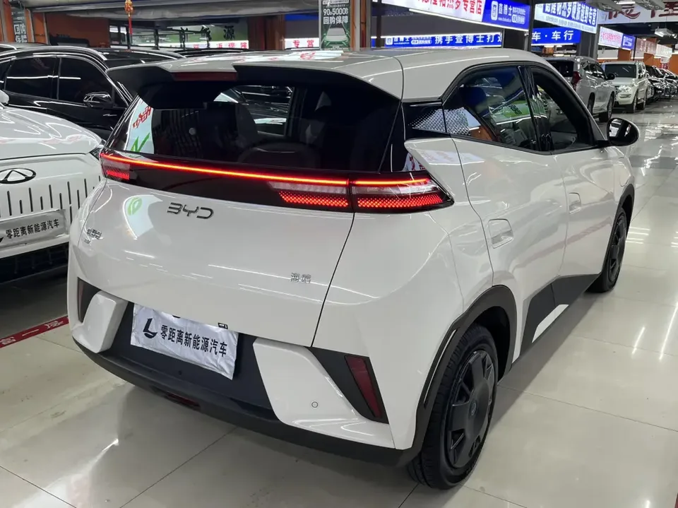 BYD Seagull seagull 2025 Smart Driving Edition 305KM Vitality Edition 2025 — миниатюра 2