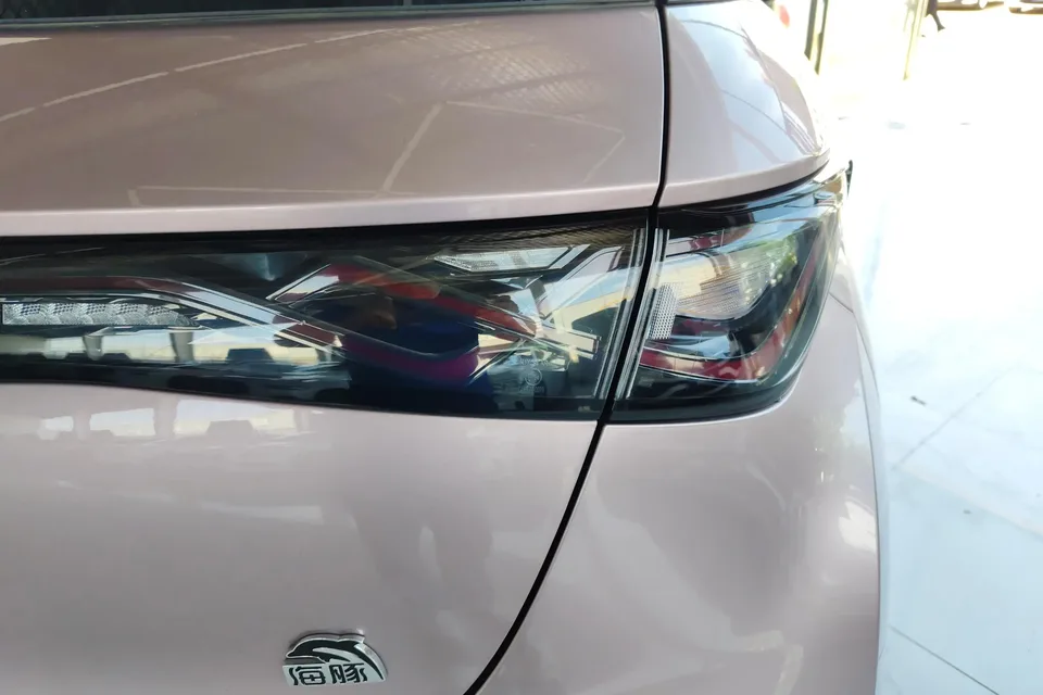 BYD Dolphin dolphin 2021 Knight Edition 2022 — thumbnail 2