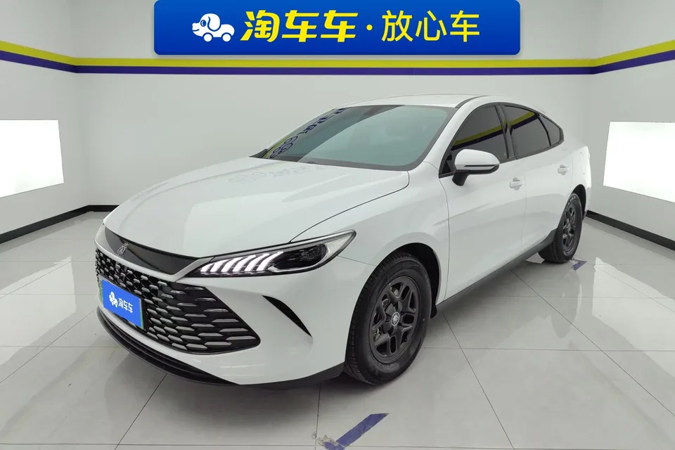 BYD Qin PLUS DM Qin PLUS DM 2025 DM-i 55KM Intelligent Driving Edition Leading Edition 2025 — photo 1, buy with delivery to Moscow
