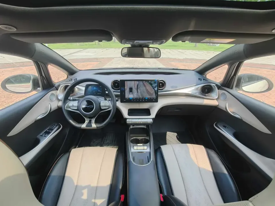 BYD Dolphin dolphin 2024 Honor Edition 420km Fashion Edition 2024 — thumbnail 3