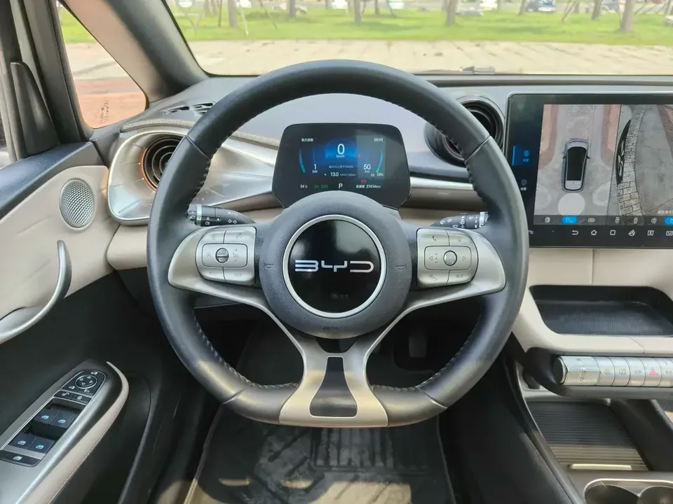 BYD Dolphin dolphin 2024 Honor Edition 420km Fashion Edition 2024 — thumbnail 4