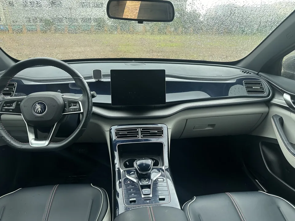 BYD Qin PLUS DM Qin PLUS DM 2021 DM-i 55KM Flagship 2022 — thumbnail 3