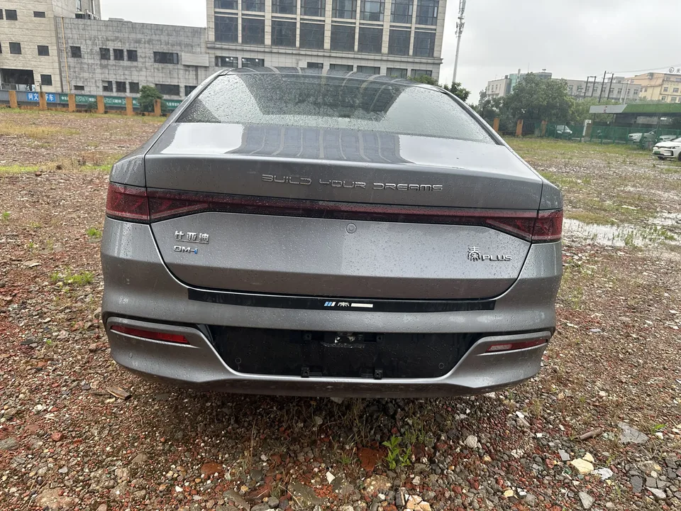 BYD Qin PLUS DM Qin PLUS DM 2021 DM-i 55KM Flagship 2022 — thumbnail 4