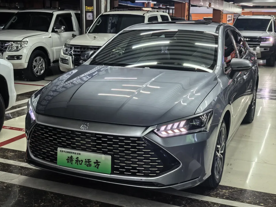 BYD Qin PLUS DM Qin PLUS DM 2023 DM-i Champion Edition 120KM Excellence 2023 — photo 1, buy with delivery to Moscow