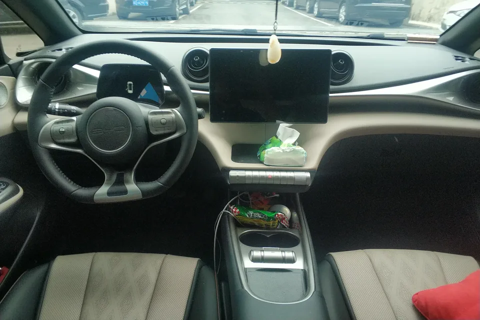 BYD Dolphin dolphin 2025 420KM Free Edition 2026 — thumbnail 4
