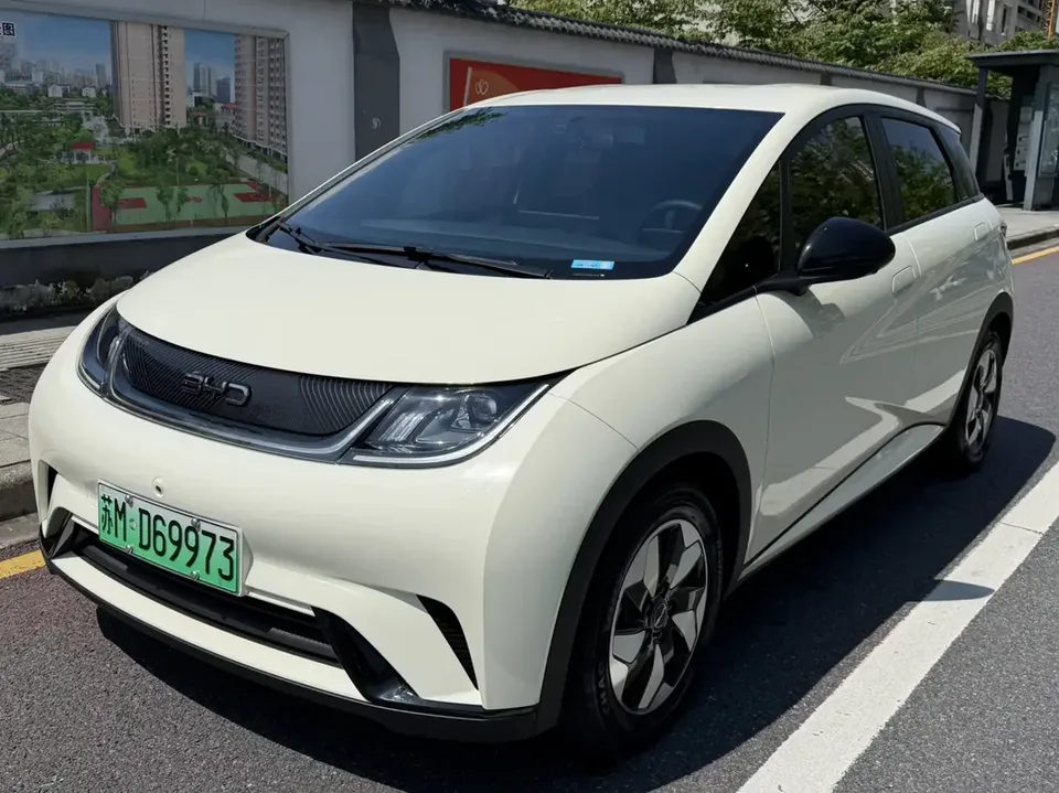 BYD Dolphin dolphin 2024 Glory Edition 420km Freedom Edition 2024 — photo 1, buy with delivery to Moscow