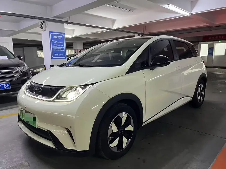 BYD Dolphin dolphin 2024 Honor Edition 420km Fashion Edition 2024 — photo 1, buy with delivery to Moscow