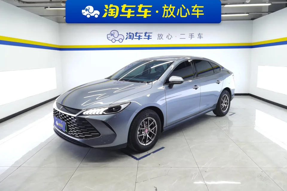 BYD Qin PLUS DM Qin PLUS DM 2025 DM-i 55KM Intelligent Driving Edition Leading Edition 2025 — photo 1, buy with delivery to Moscow