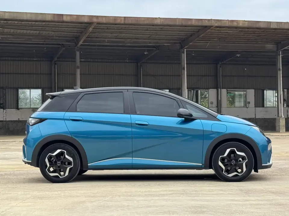 BYD Dolphin dolphin 2021 Fashion version 2022 — thumbnail 2