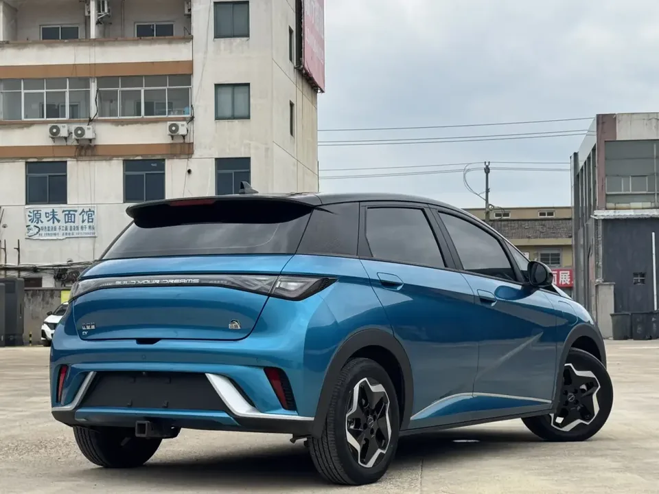 BYD Dolphin dolphin 2021 Fashion version 2022 — thumbnail 4