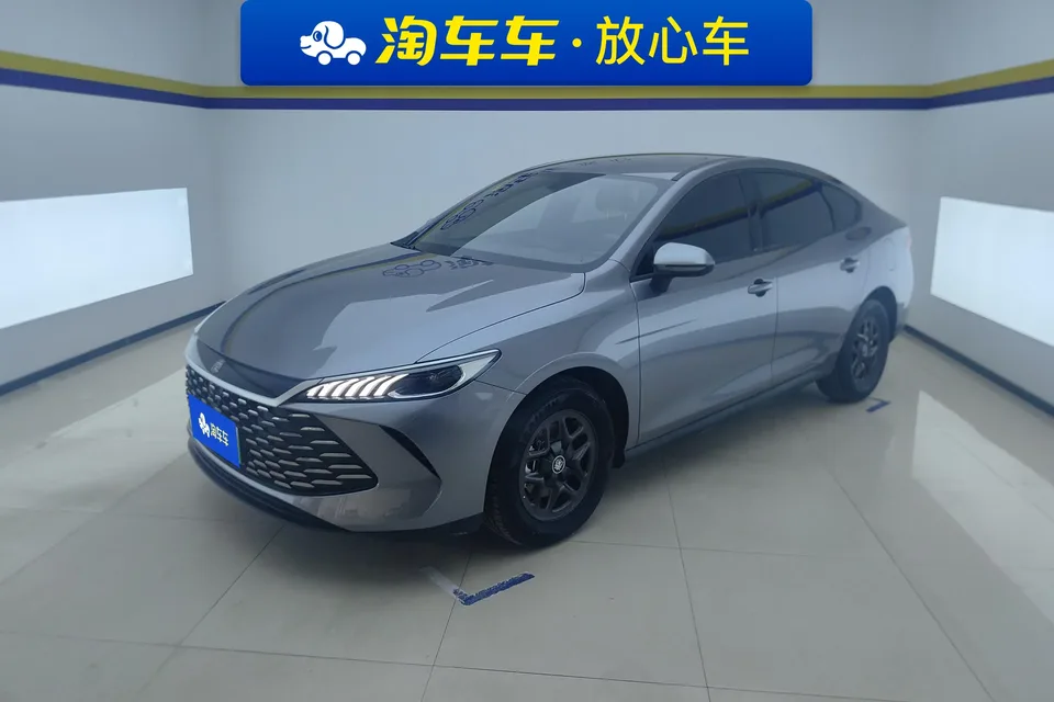 BYD Qin PLUS DM Qin PLUS DM 2025 DM-i 55KM Intelligent Driving Edition Leading Edition 2025 — photo 1, buy with delivery to Moscow
