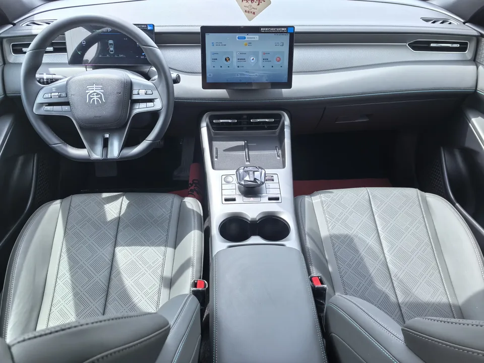 BYD Qin PLUS DM Qin PLUS DM 2025 DM-i 55KM Intelligent Driving Edition Leading Edition 2025 — thumbnail 3