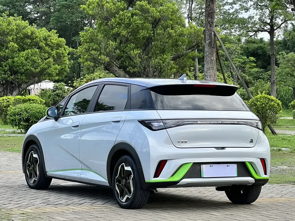 BYD Dolphin dolphin 2021 Fashion version 2022 — thumbnail 2