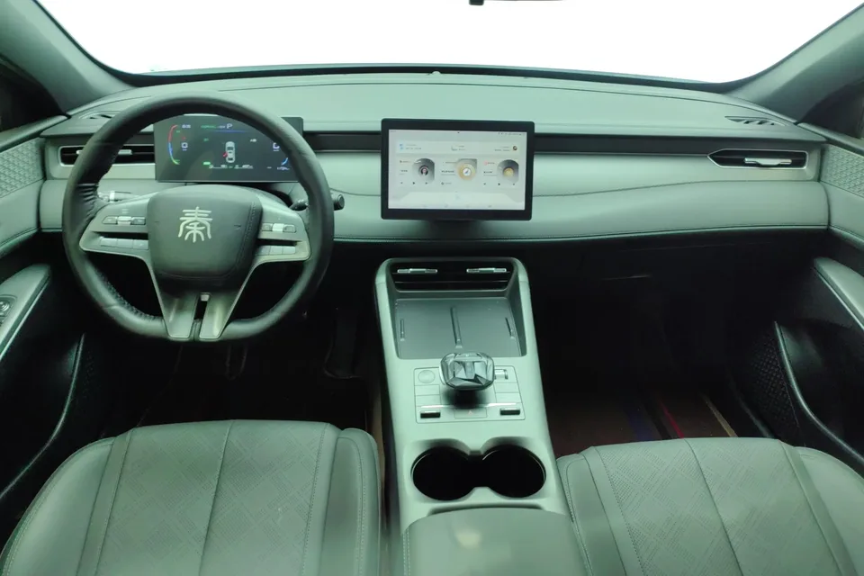 BYD Qin PLUS DM Qin PLUS DM 2025 DM-i 55KM Intelligent Driving Edition Leading Edition 2025 — thumbnail 4
