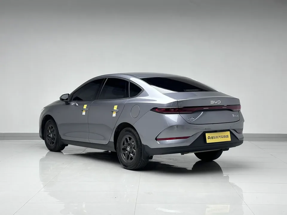 BYD Qin PLUS DM Qin PLUS DM 2025 DM-i Intelligent Driving Version 128KM Progressive 2025 — thumbnail 2